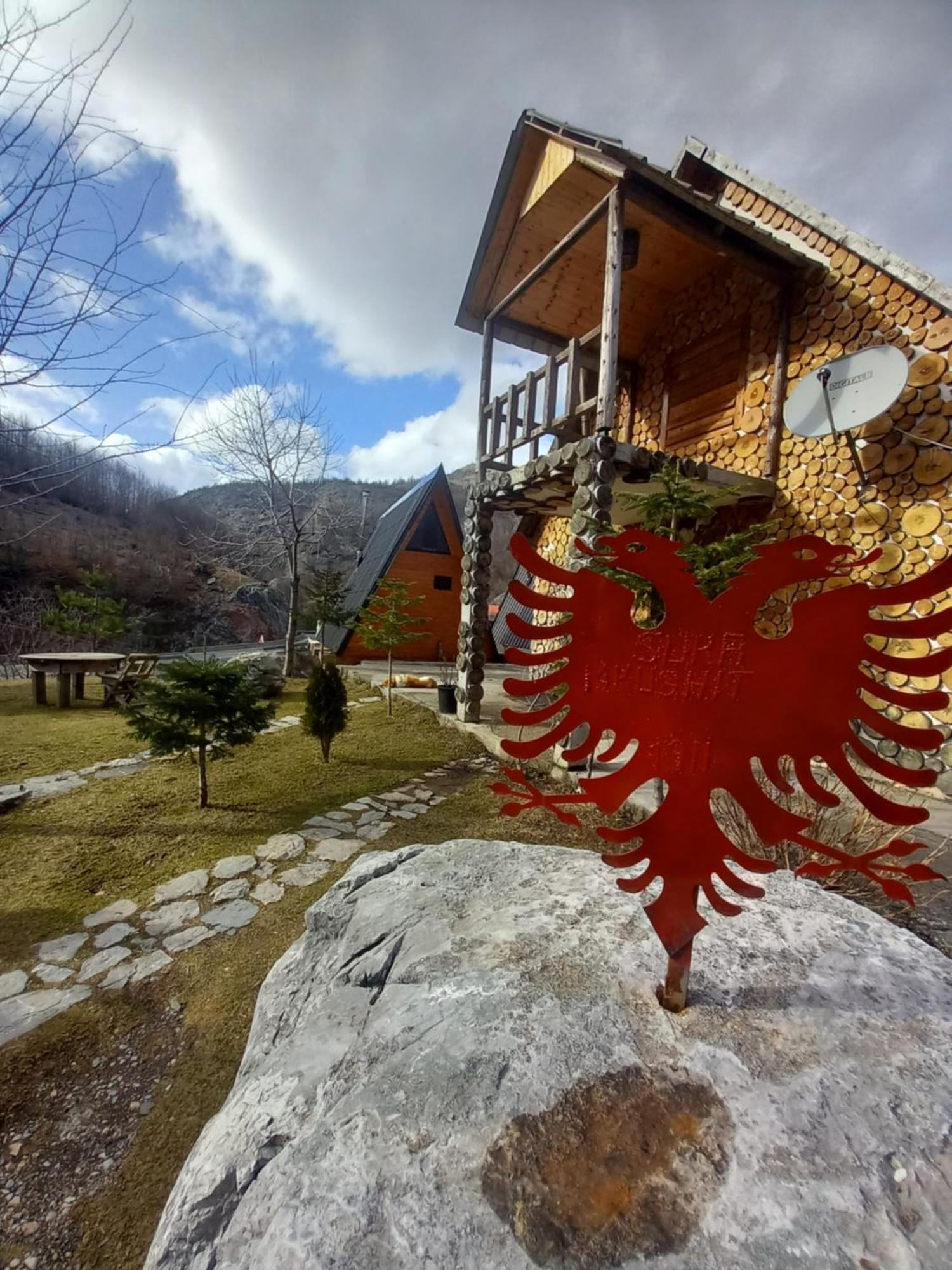 Vilat Suka Mkushit Shkodra Exterior foto