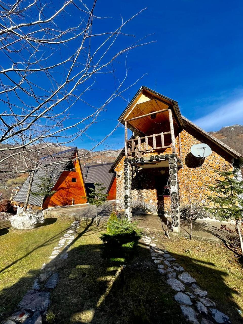 Vilat Suka Mkushit Shkodra Exterior foto
